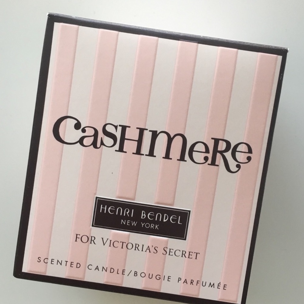 Henri Bendel Victoria’s Secret Cashmere Candle
